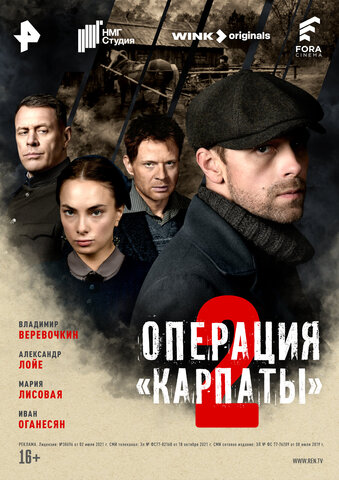 Операция Карпаты 2024 постер